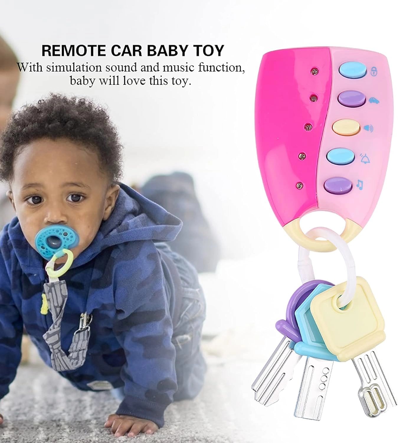 Remote Car Musical Toy