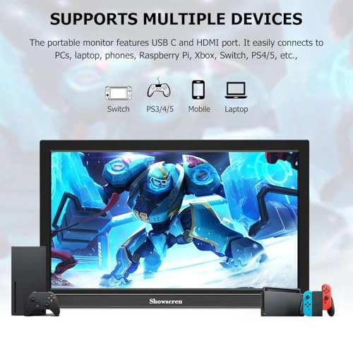 HD-173 - 1920 x 1080P 17.3 inch