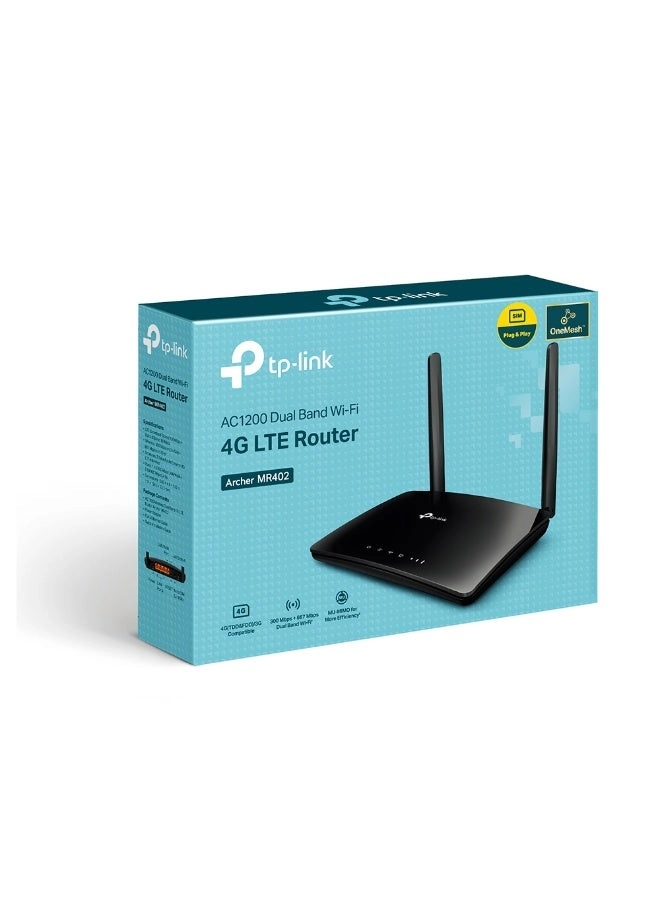 Archer MR402 - 4G AC1200 300 Mbps 867 Mbps