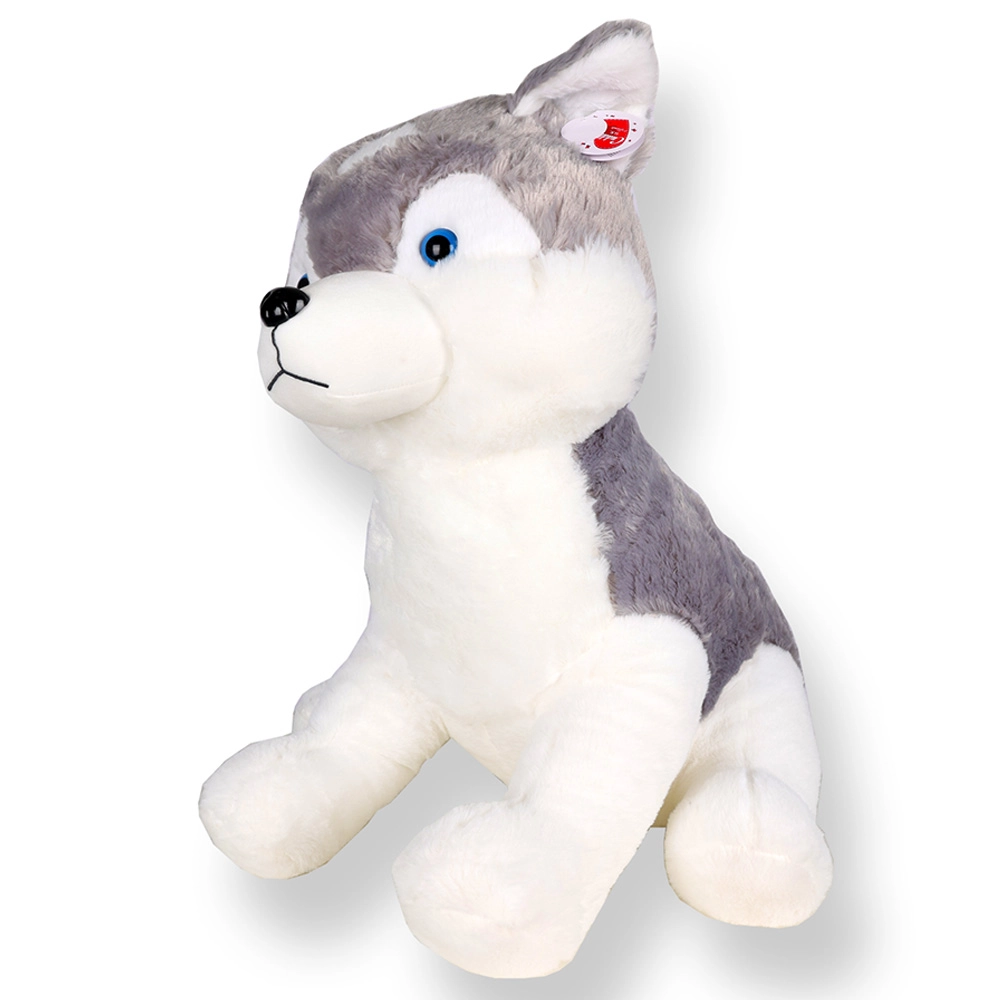 Husky Plush Toy - 25 cm