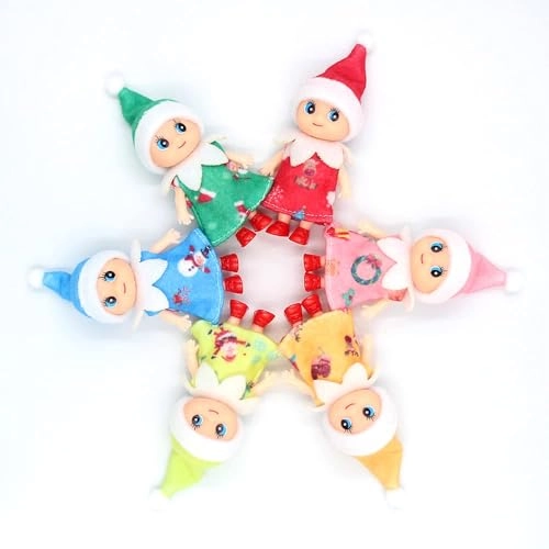 Christmas Elf BQ-8061 11 cm Plush