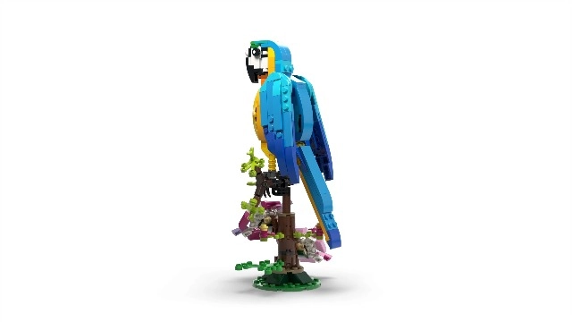 Creator 3 in 1 Exotic Parrot (31136) - Animal Figures Multi-color