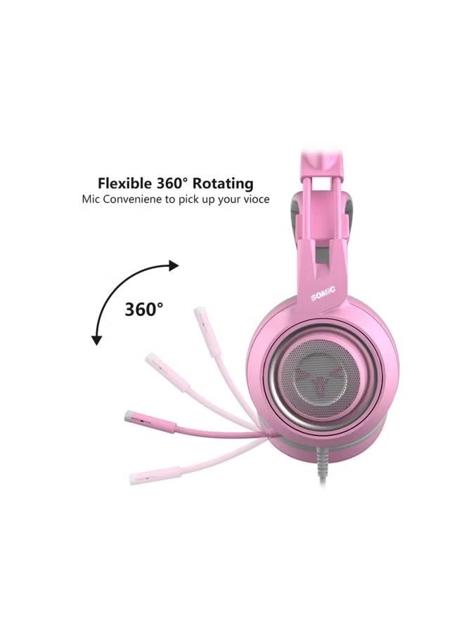G801 Wired Headset