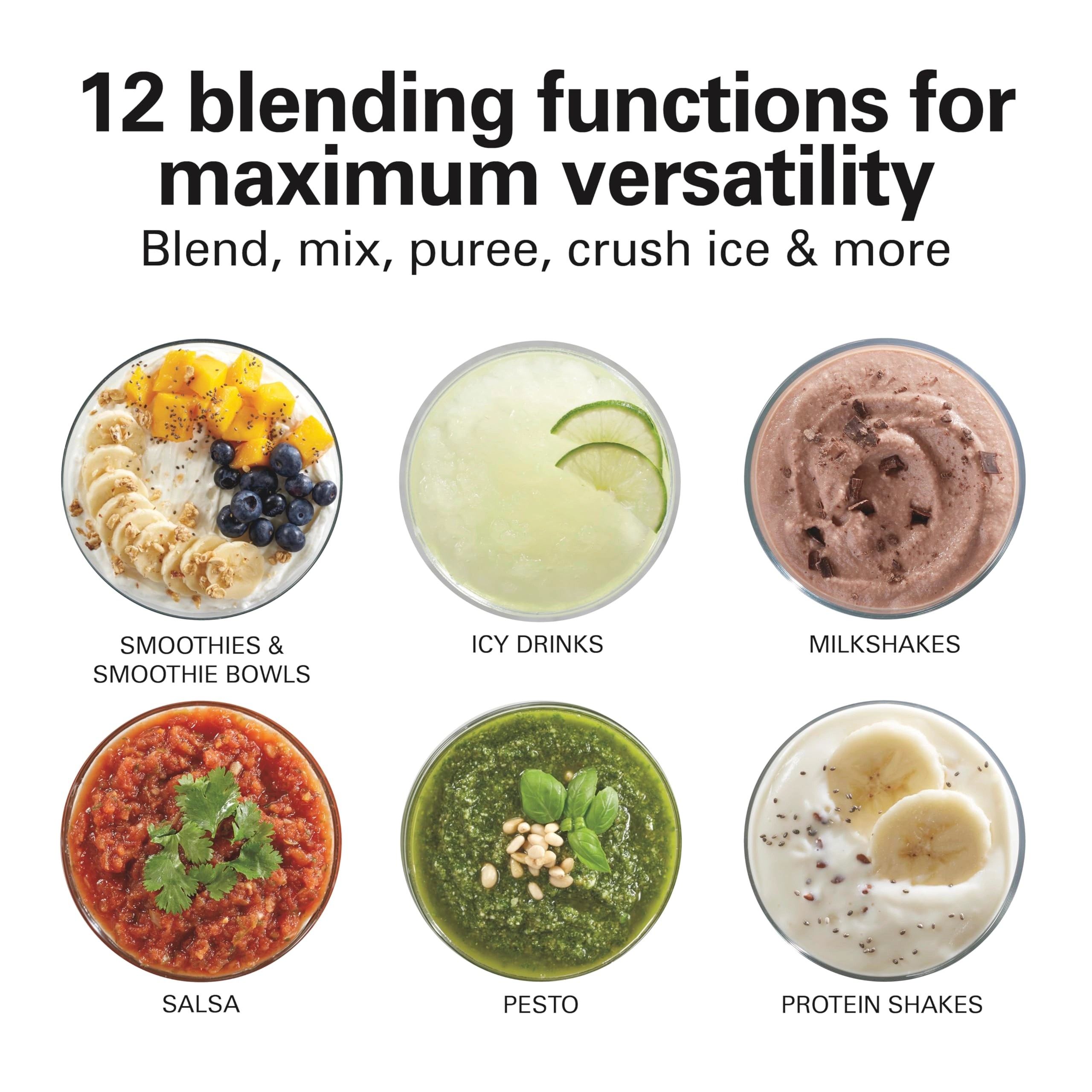 Power Elite Blender - 700 W