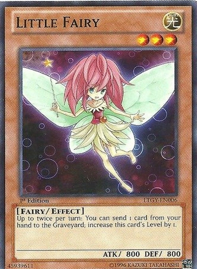 Yu-Gi-Oh! Little Fairy LTGY-EN006 - EN