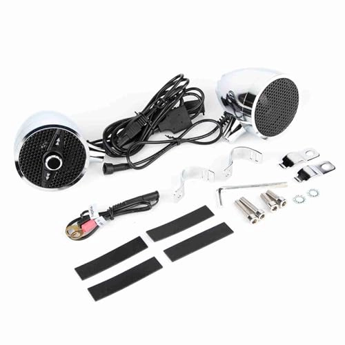 Motorcycle Speaker - two