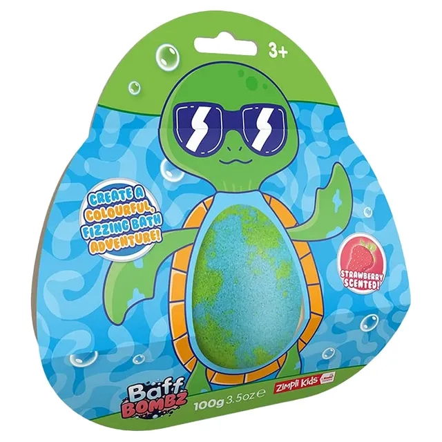 Zimpli Kids Baff Bombz Turtle - 100g 3+