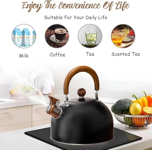 Stovetop Tea Kettle - 3L