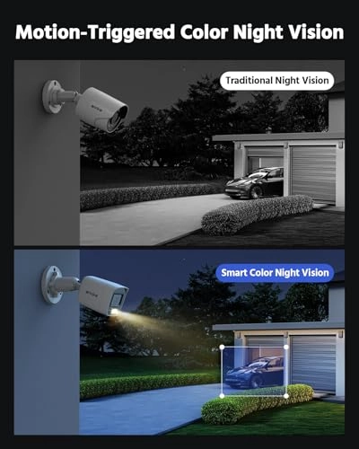 4CH DVR + 1080P Weatherproof Bullet Camera