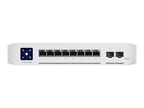USWENTERPRISE8POE 8-ports