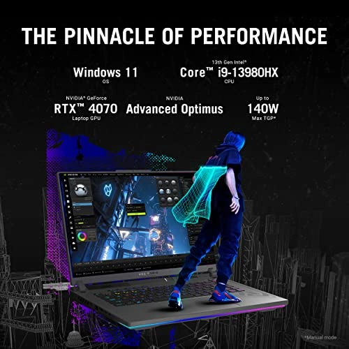 ROG Strix G16 G614JI - 16'' Core i9-13980HX 16GB DDR5 1TB SSD