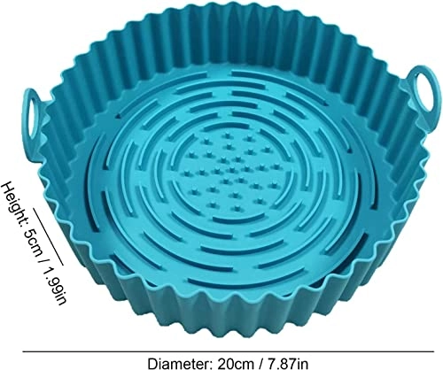 Air Fryer Silicone Liners - food-grade silicone 1 piece