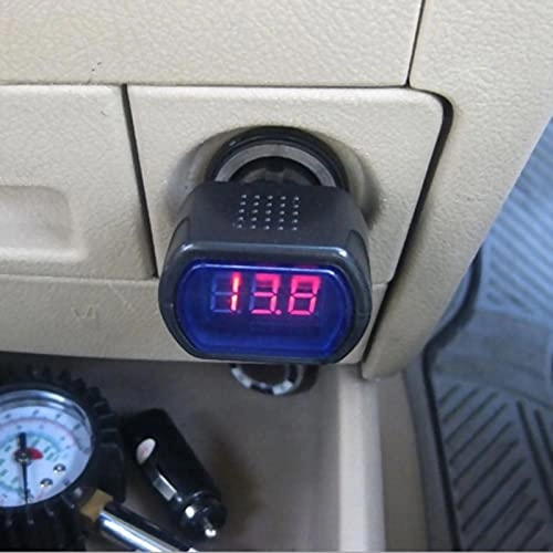 Car Voltmeter