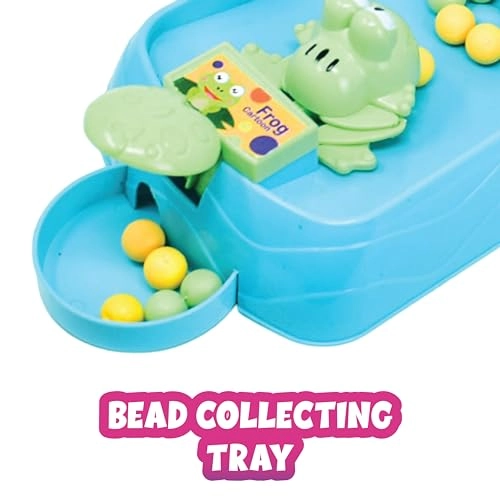 ToyMagic Hungry Feed Me Frog Game - 4 years+