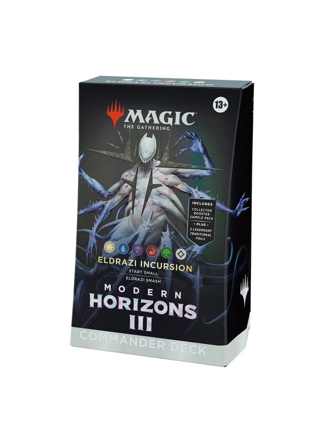 Magic: the Gathering Modern Horizons 3 Commander Deck - Eldrazi Incursion - 100-Card + Collector Booster - 2-Card