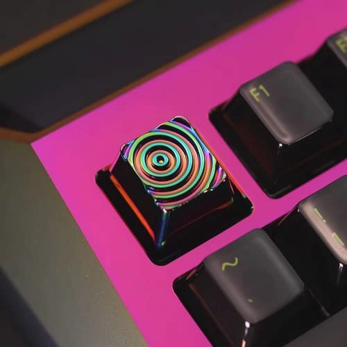 Metal Artisan Keycaps - Keycap