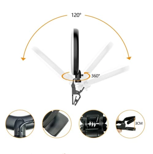 F-601A - 5" LED 5 Light Modes 10 Brightness