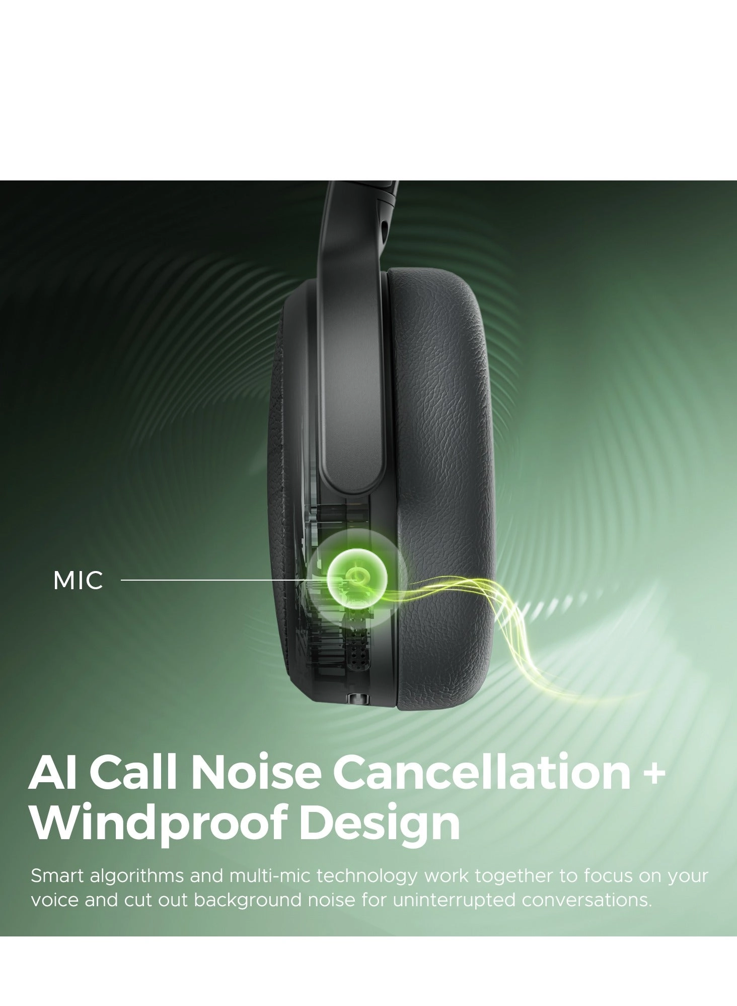 Space Lite Wireless Headphone