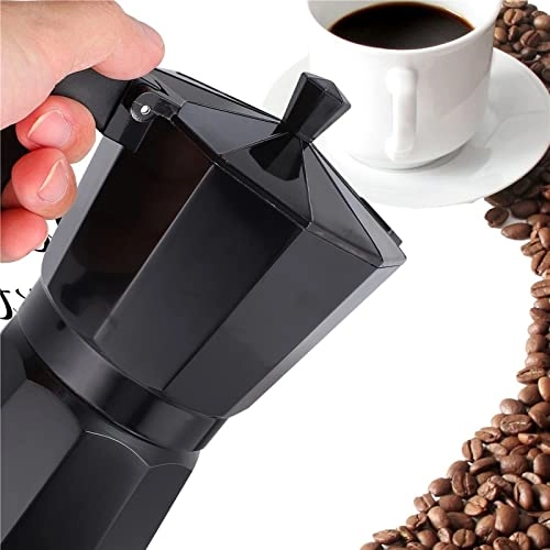 Coffee pot - Aluminum Dark blue