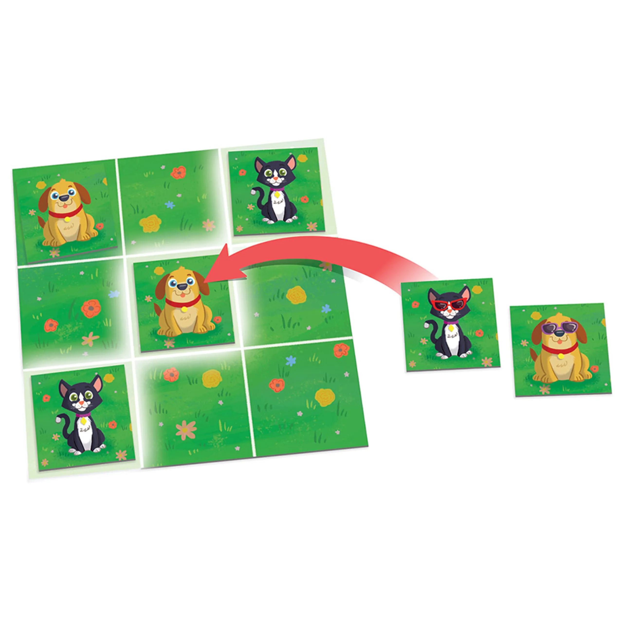 Tic-Tac Surprise!: Cats & Dogs