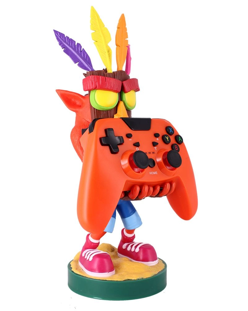 Crash Aku Aku Controller & Phone Holder - PS4 PlayStation Xbox
