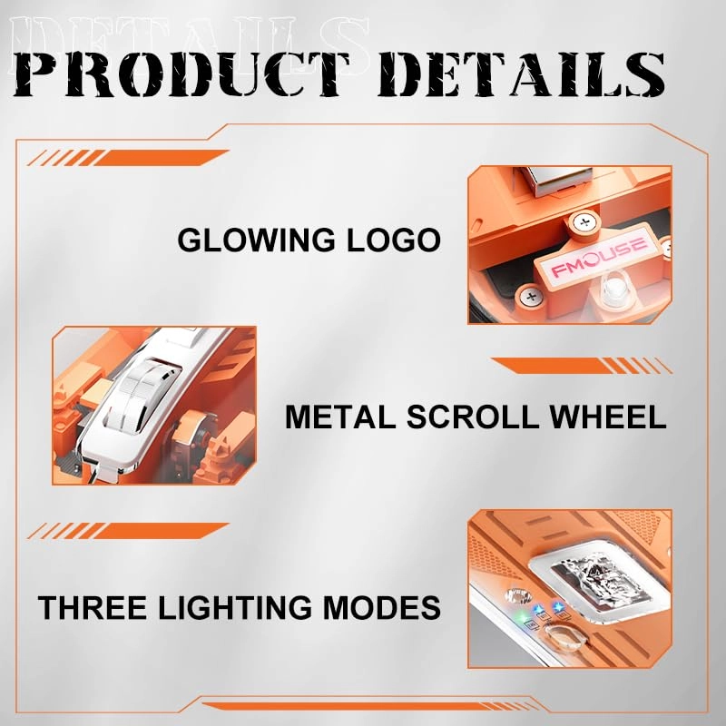 Wireless Mouse - 2.4G