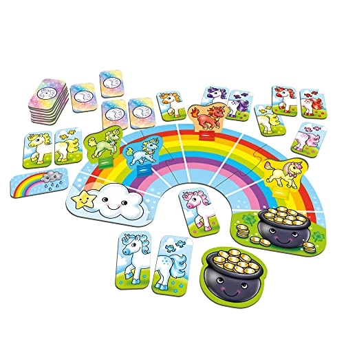 Rainbow Unicorns - 3+ Year Olds 61 pieces