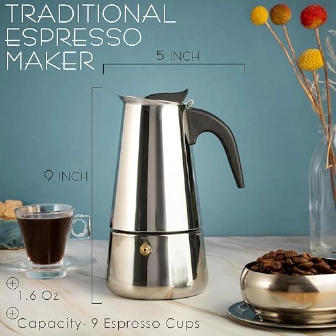 Moka Pot - Stovetop Percolator