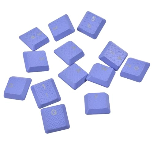 13 Keys Texture Tactility Backlit Keycaps - 13 piece(s)