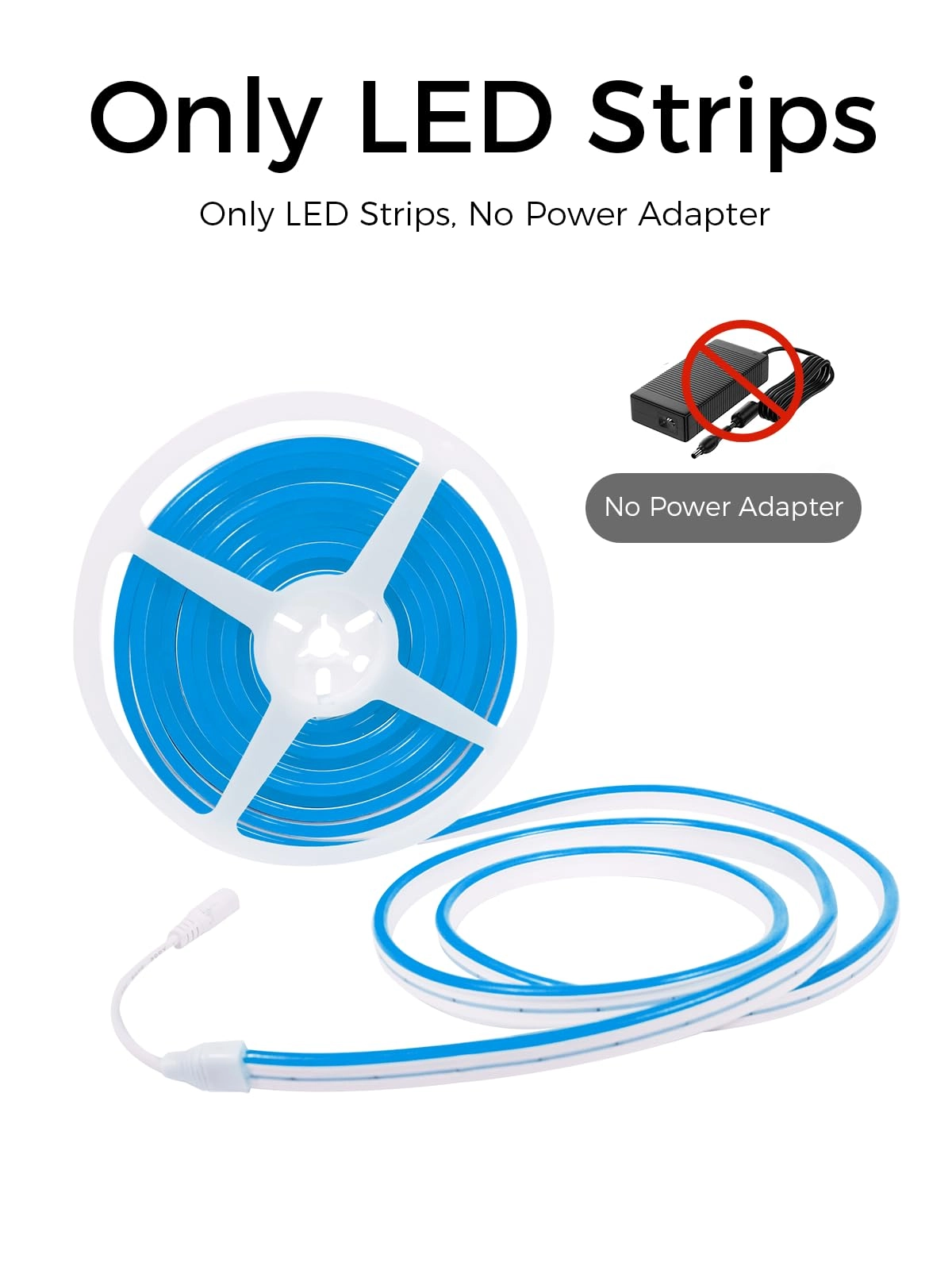 Led Neon Strip Lights - 5M