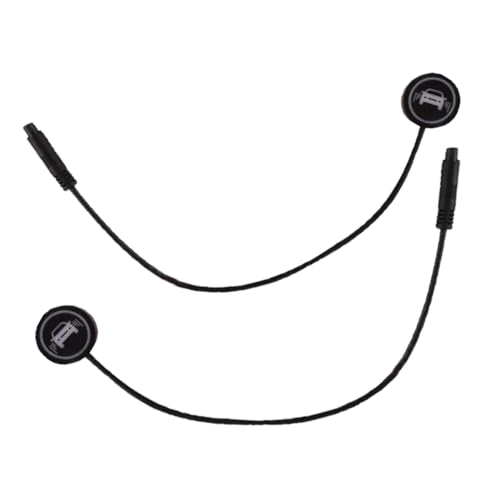 Car Blind Spot Radar Detection System Warning Light - 2 Reminder Lights 5V Red