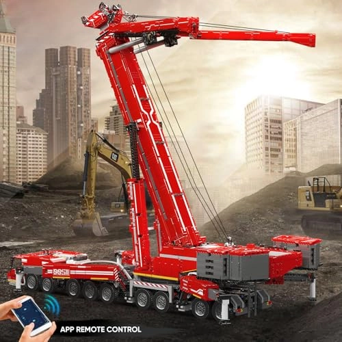 Crane Building Set - 8506 pcs for ages 14+ APP Programmable