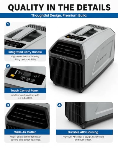 Portable Tent Air Conditioner - 450W