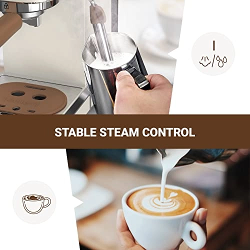 CMEP01 - Milk Frother Steam Wand