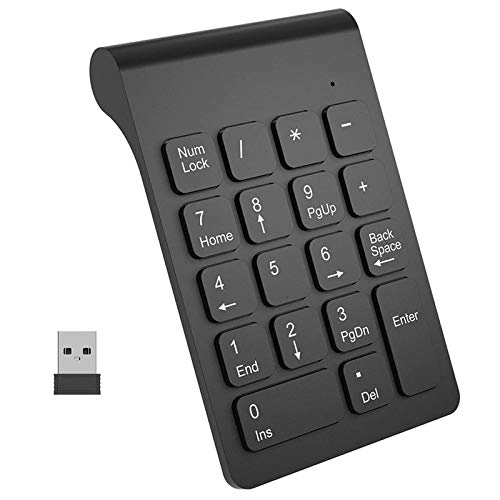 Numeric Keypad - 18 Keys 2.4GHz Mini USB