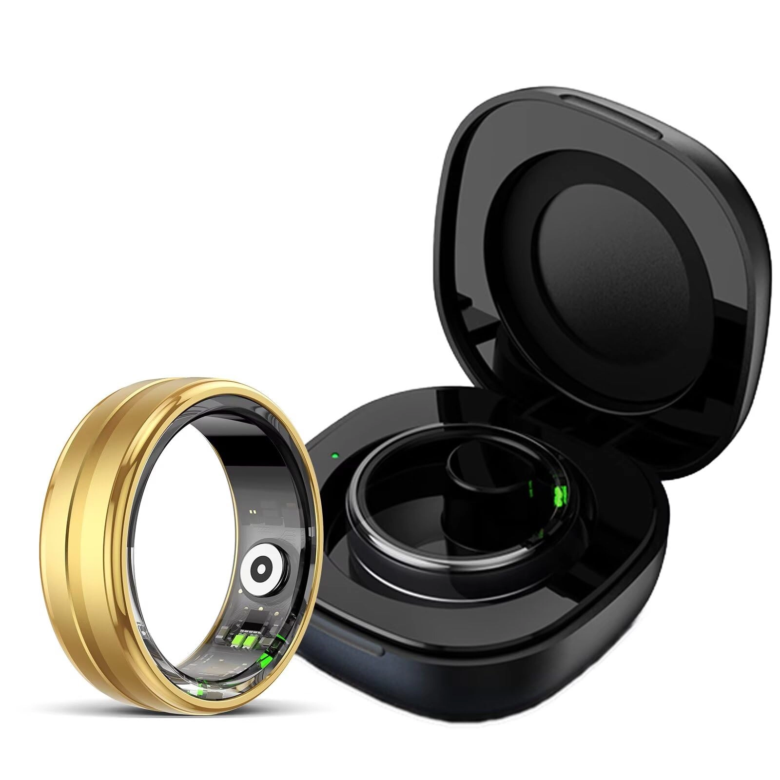 Smart Ring - Heart rate monitor Blood oxygen saturation Sleep Monitoring