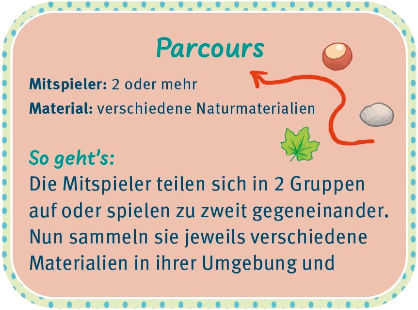 25 Spiele für draußen - 5+ 25 pieces