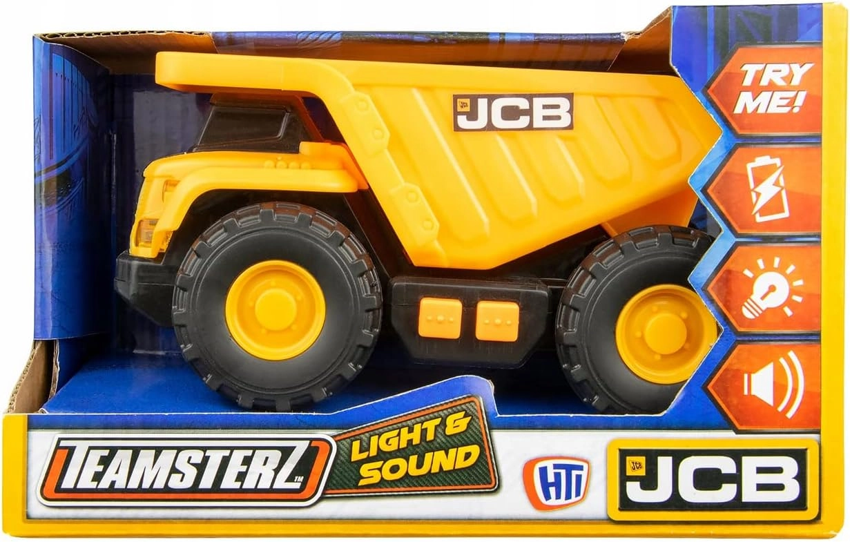 JCB Small L&S Dump Truck