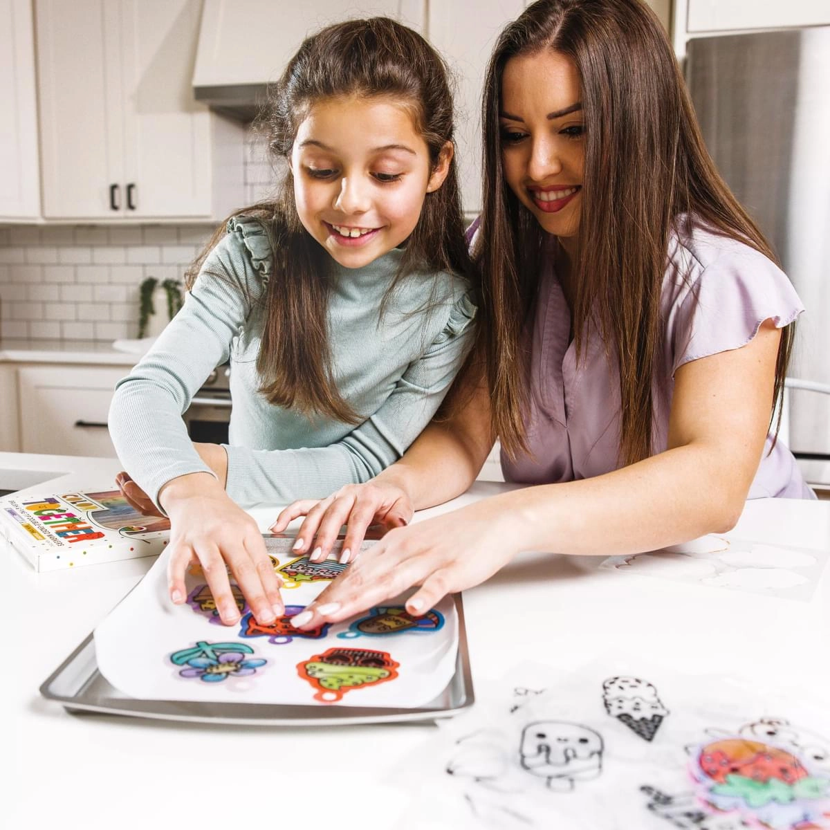 Shrink Its DIY Shrink Art Kit - 20 pieces