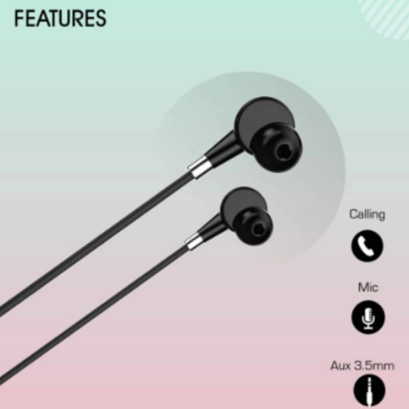 TOR-278 Wired Earphone