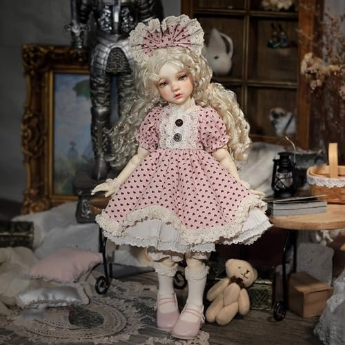 BJD Doll - 1/6 Resin Girl Ages 15+ Set