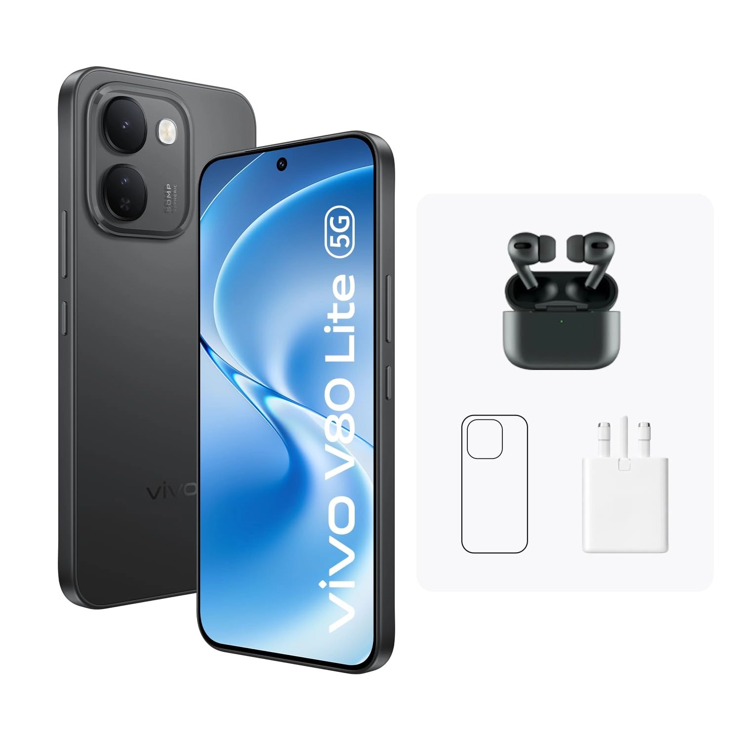 V80 lite 8GB 128GB + Earbuds