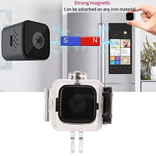 Mini Security Camera - 1080P 30M Waterproof 360° Rotation