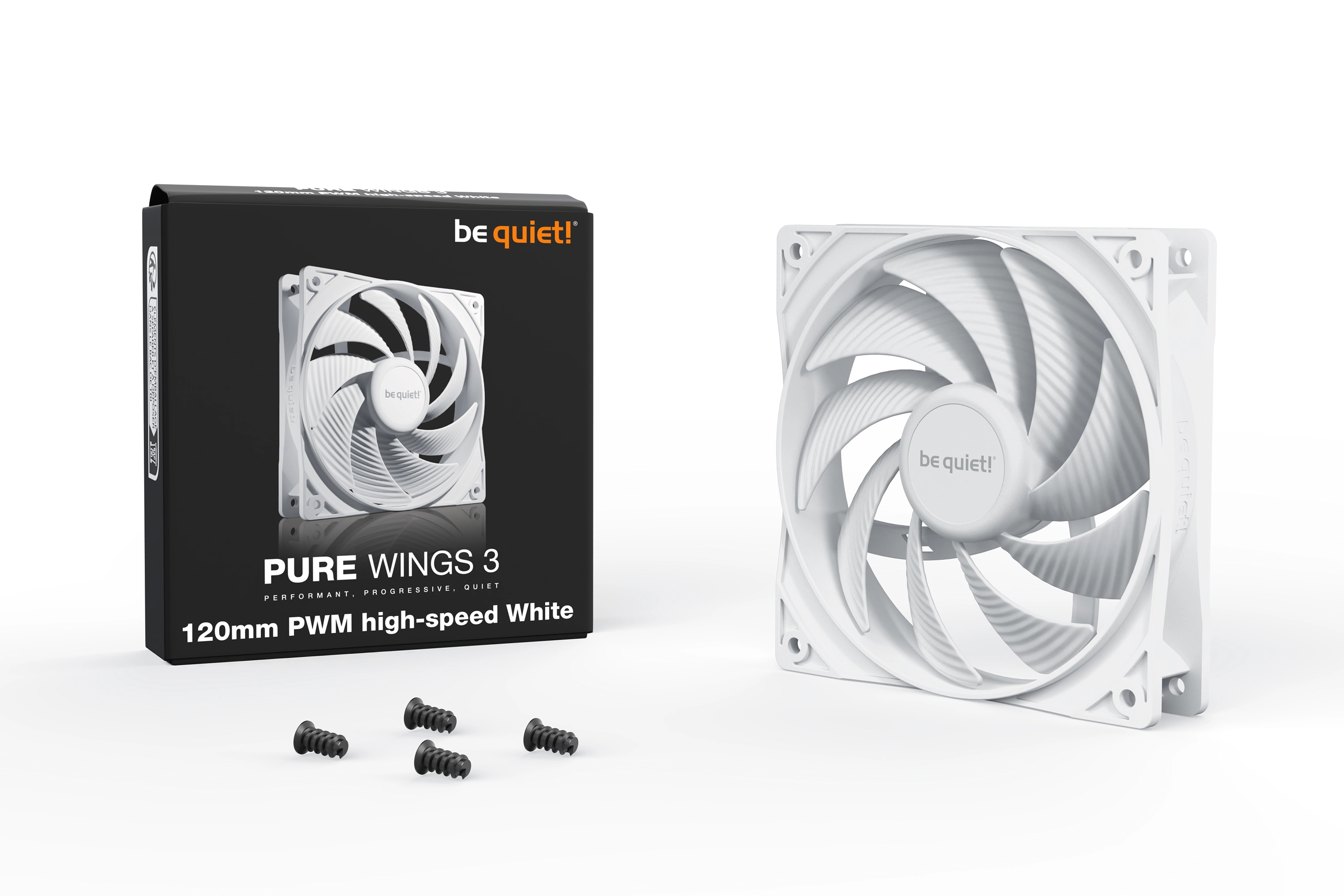 Pure Wings 3 - 1 fan 120mm