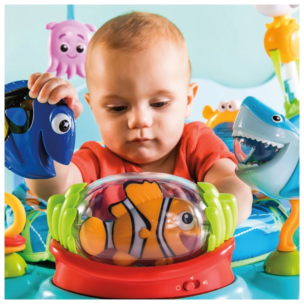 Finding Nemo Sea of Activities Jumper - 6 months