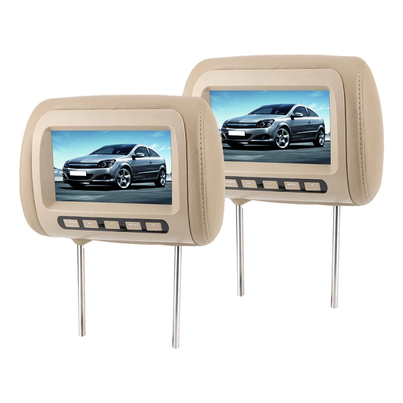 headrest DVD Player - 7 in