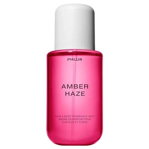 PHLUR Amber Haze - 8 Fl Oz Amber & Vanilla