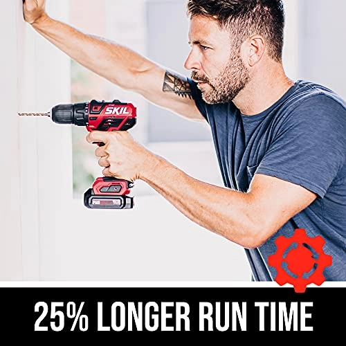 PWR CORE 12 Drill Driver - 12V 1/2" + PWR CORE 12 Impact Driver - 12V 1/4"