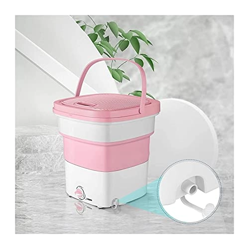 Mini Washing Machine - Folding Handle, Polypropylene Washing capacity: 2KG
