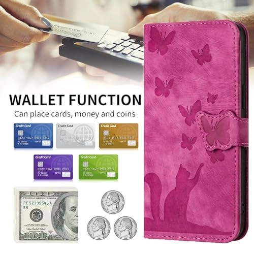 Cute Cat Case for iPhone 16 Plus